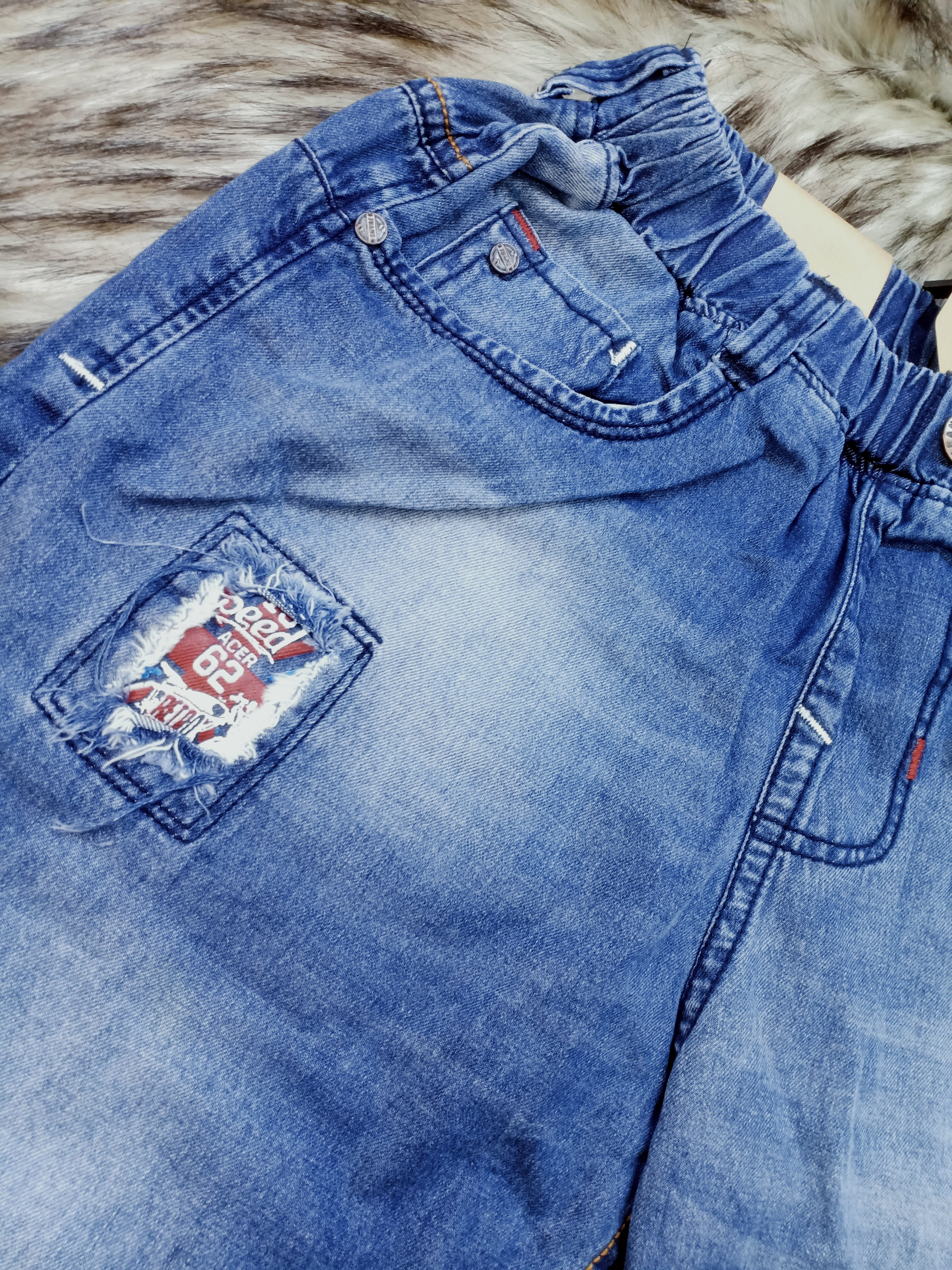Quần Jeans Cồ Cồ cao cấp Trai-xanh Mẫu ngẫu nhiên