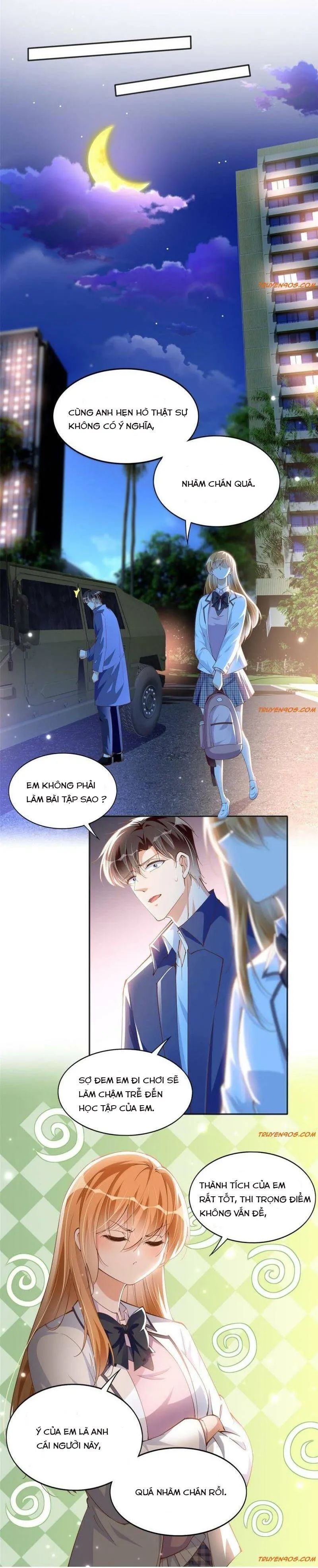 Boss Nhà Giàu Lại Là Nữ Sinh Trung Học! chapter 57.58 23