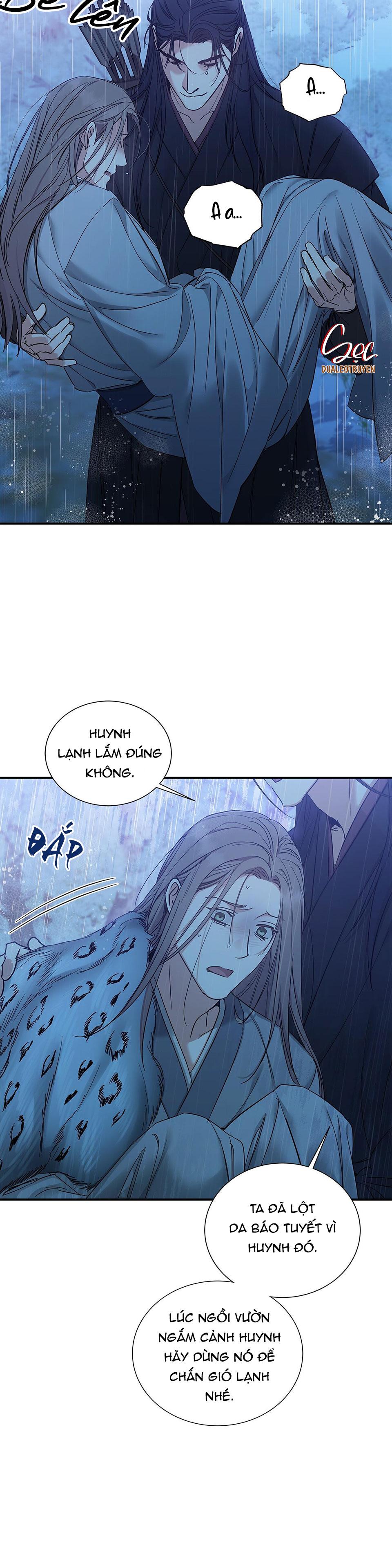 dấu vết của khoảng trống chapter 11 40