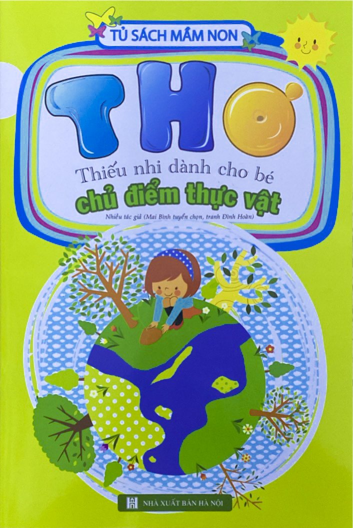 Bộ Thơ Thiếu Nhi 6 Cuốn Dành Cho Bé