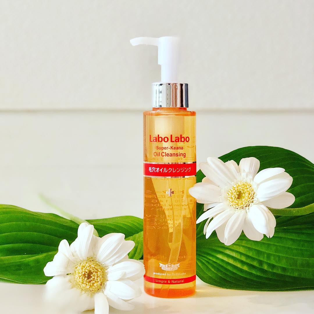 Dầu Tẩy Trang Sạch Sâu Labo Labo Super Keana Oil Cleansing