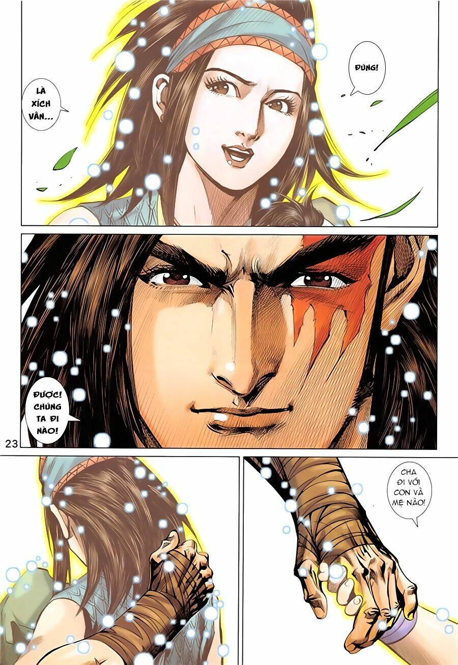 xuân thu mãnh sĩ chapter 5 23