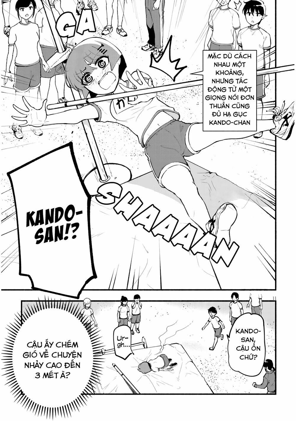 đừng chạm kando-chan! chapter 3 13
