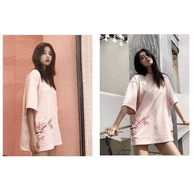 Áo nữ, áo kiểu, áo tay lỡ, áo thun tay lỡ, áo thun unisex from rộng nữ, áo uzzlang phong cách Hàn Quốc, áo uniex nữ
