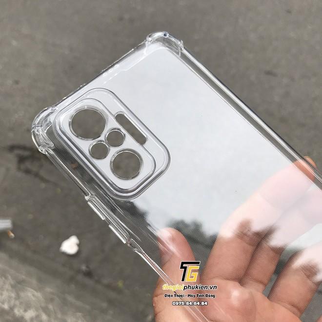Ốp lưng dẻo trong chống sốc Xiaomi Redmi Note 10 Pro