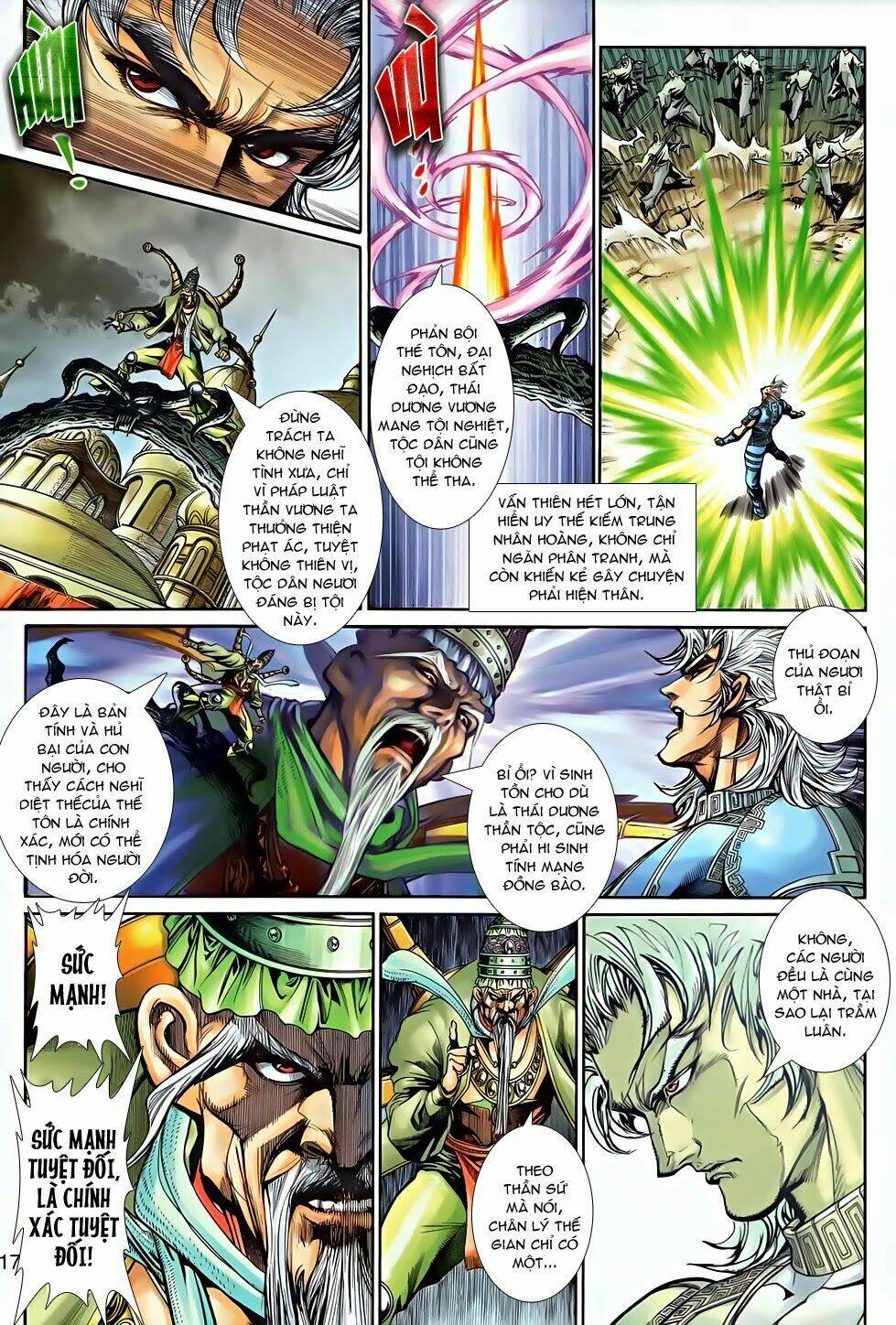 thần binh tiền truyện 2 - truyền thuyết bất diệt chapter 8 16