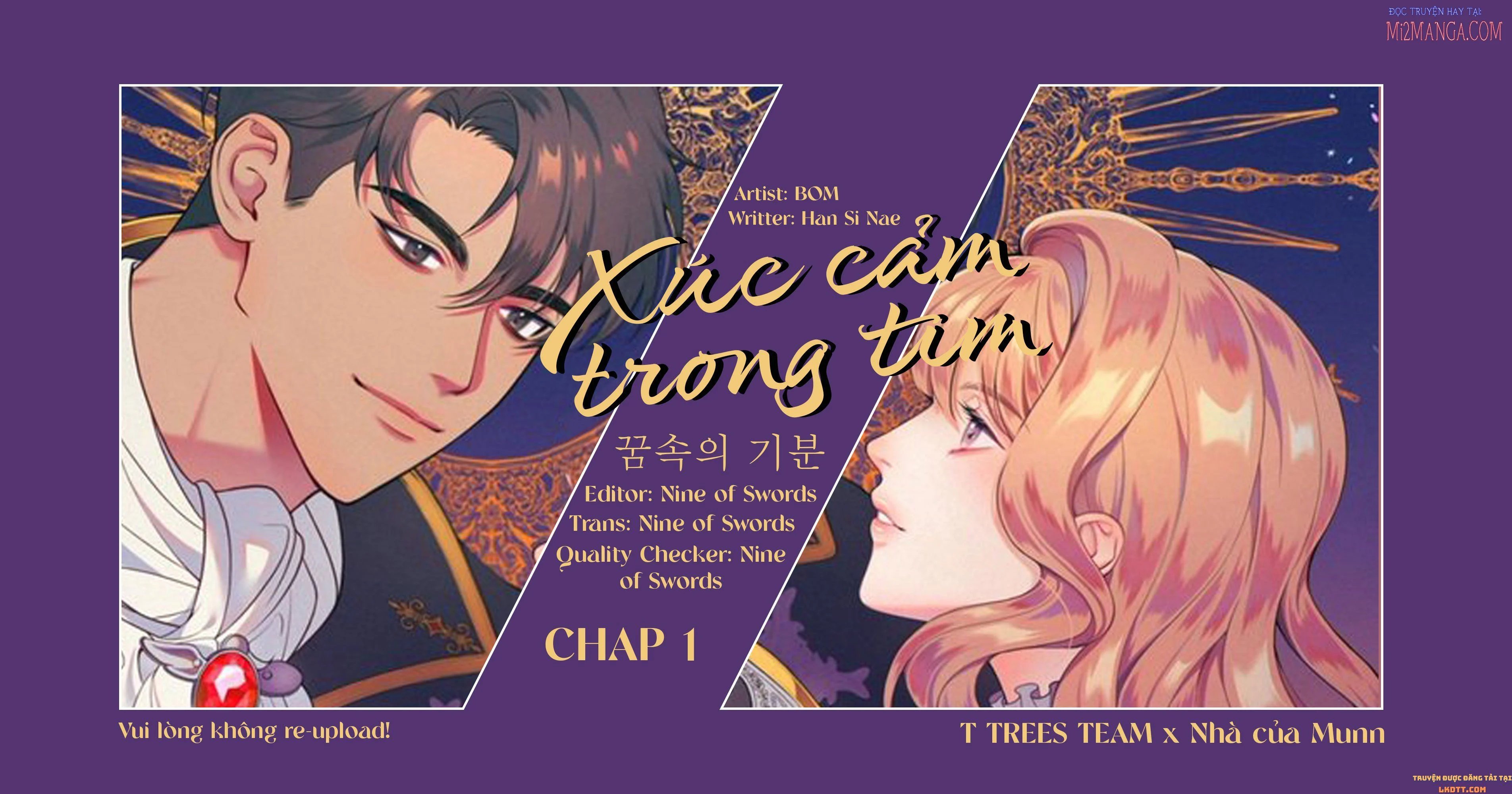 xúc cảm trong tim chapter 1 1