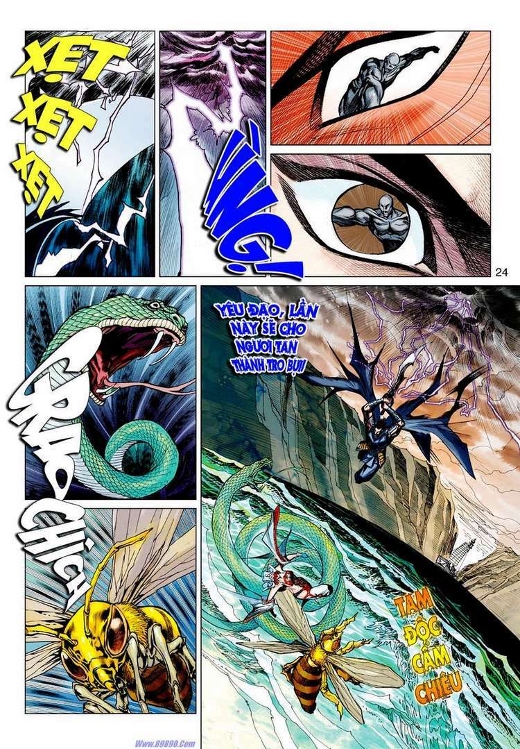 thiên tử truyền kỳ 7 - tam quốc kiêu hoàng chapter 37 24