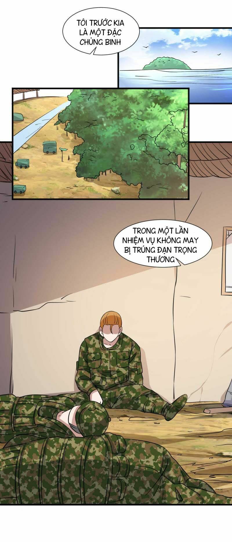 tu chân truyền nhân tại đô thị chapter 17 18