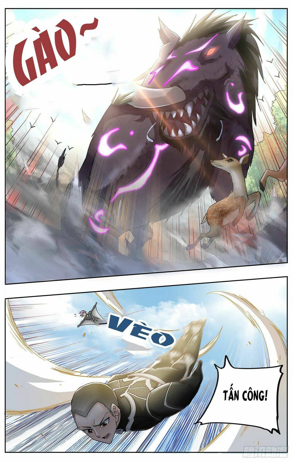 thư linh phá cảnh chapter 6 6