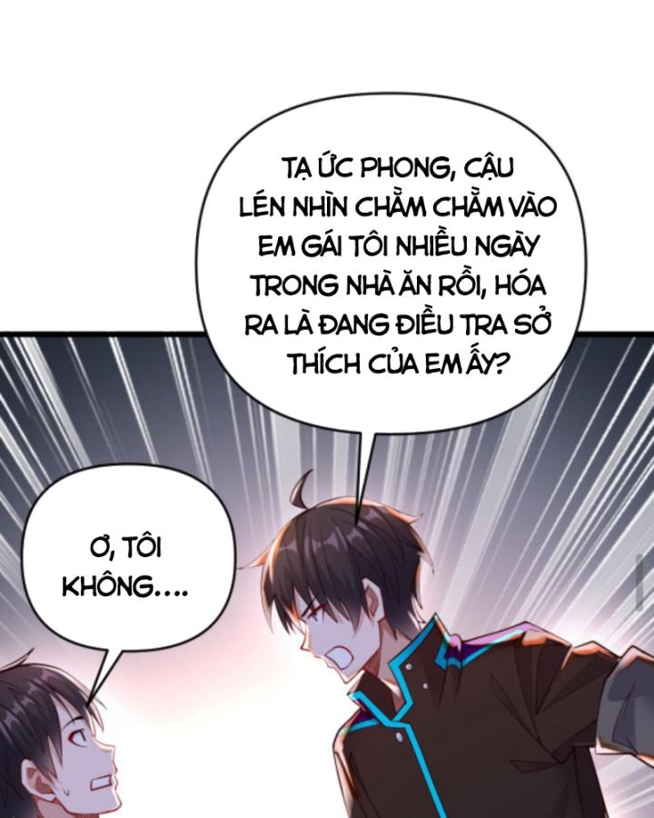 học cùng em gái, tôi bất cẩn vô địch rồi chapter 33 23