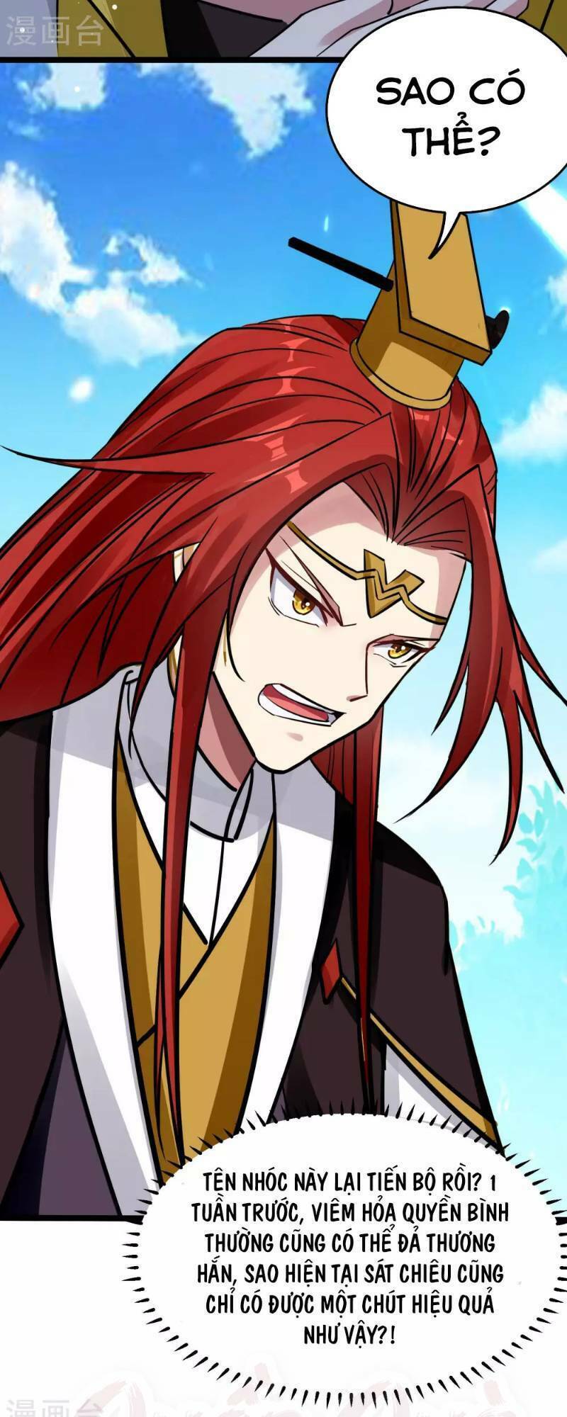 vạn giới tiên vương chapter 32 36