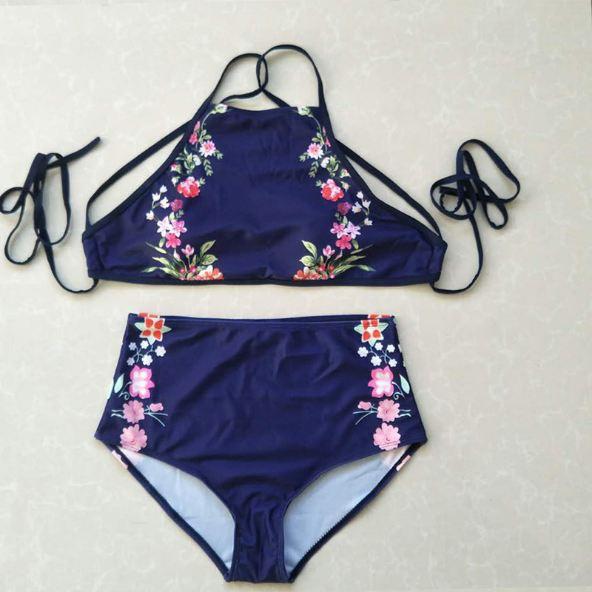Bikini hai mảnh cho nữ xuất Châu Âu