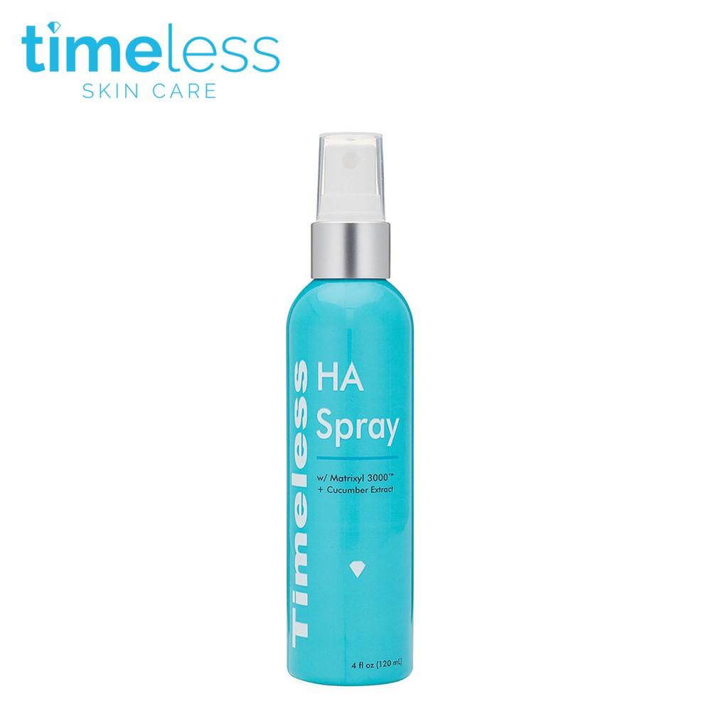 Xịt Khoáng TIMELESS HA Matrixyl 3000 CUCUMBER Spray