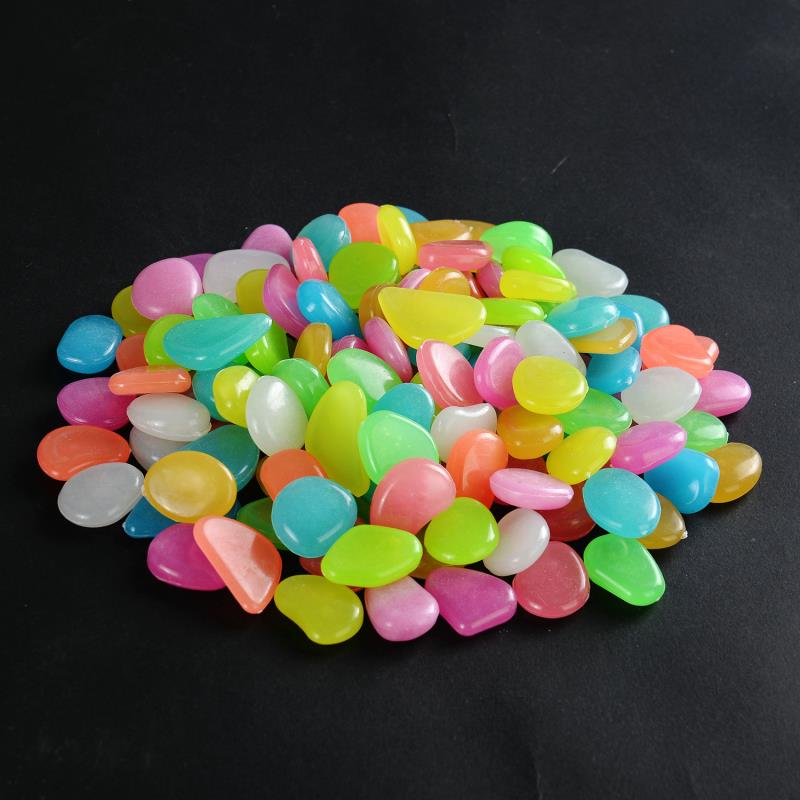 Bộ 100 viên sỏi phát sáng