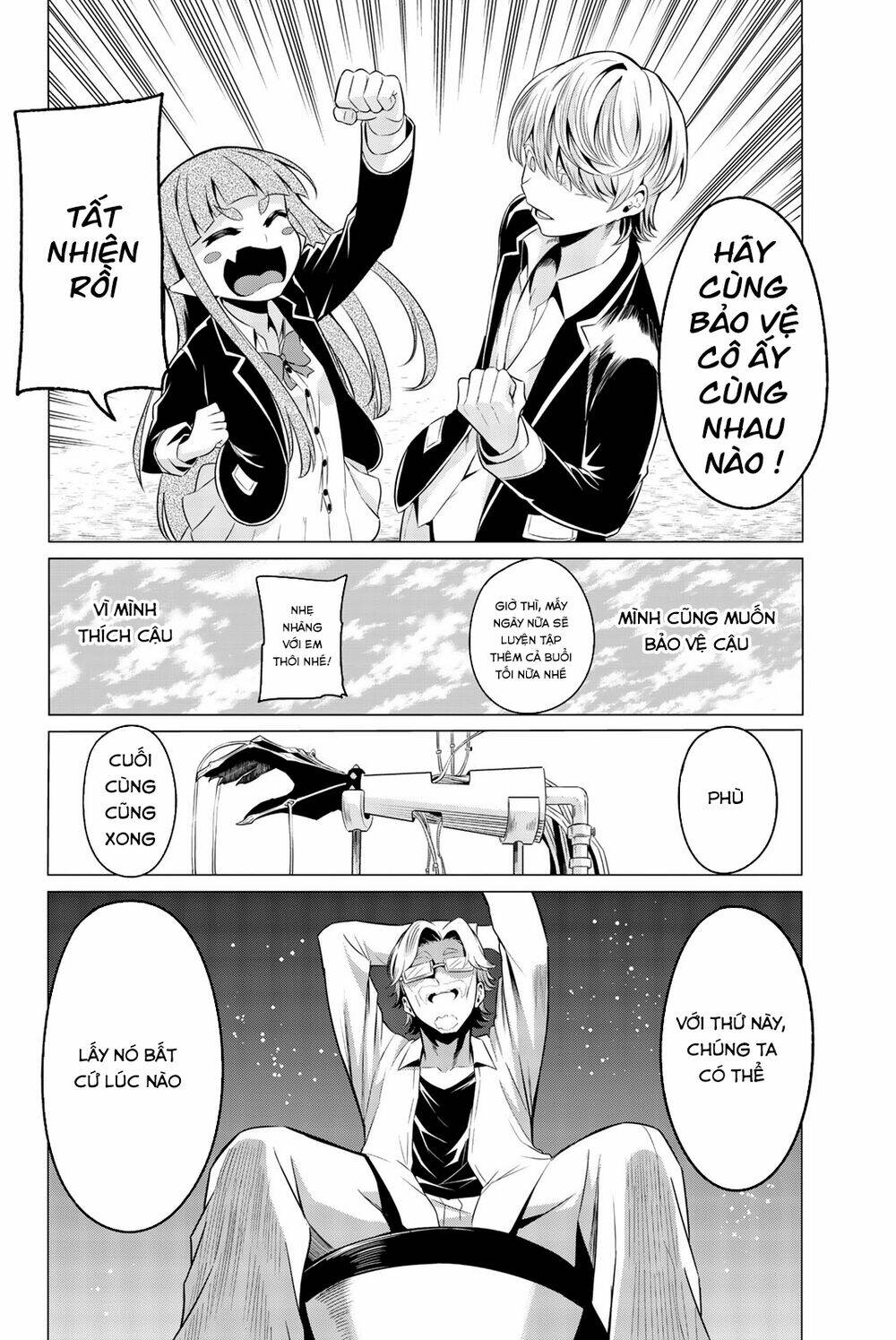 sekai ka kanojo ka erabenai chapter 32 36