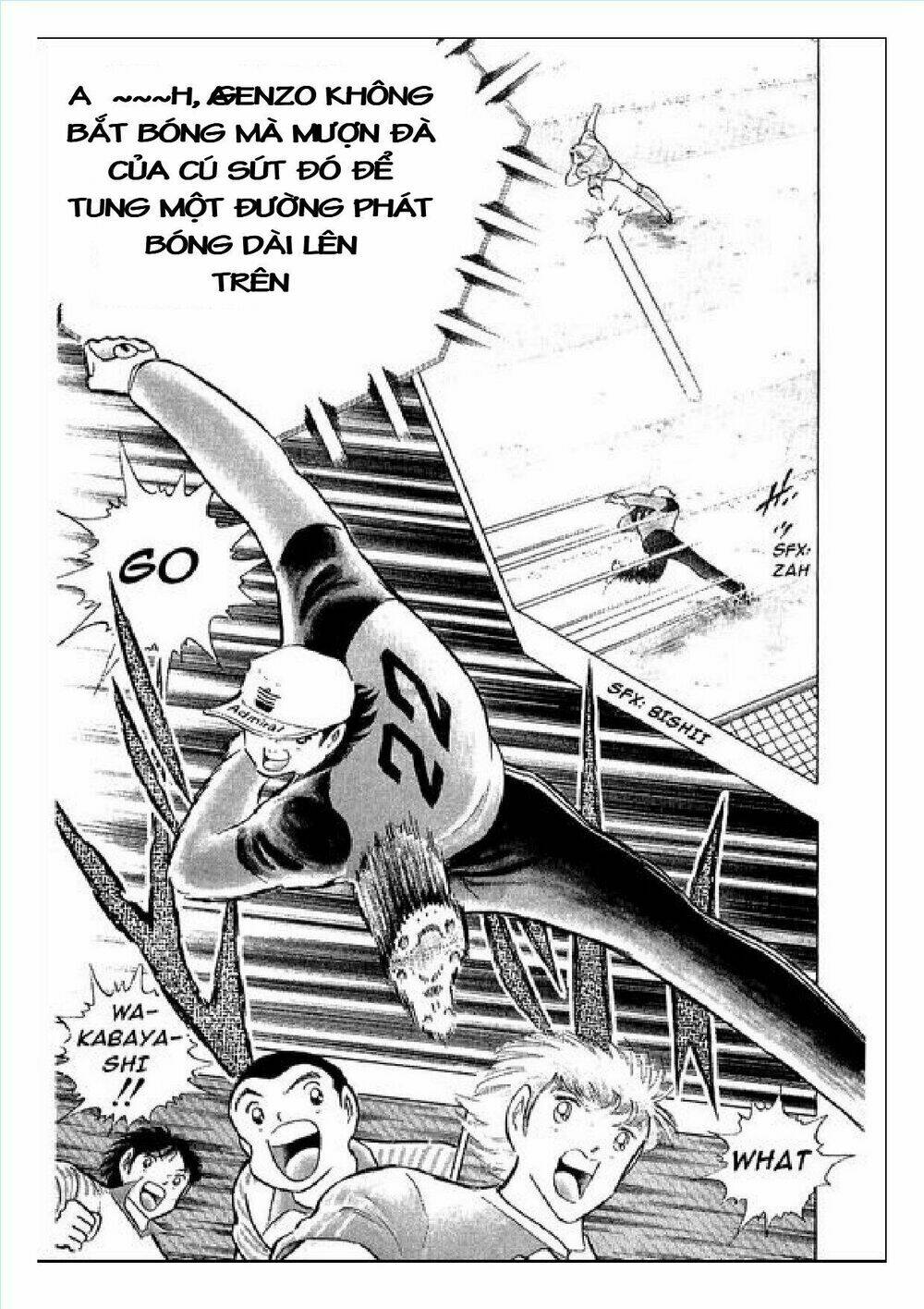 captain tsubasa : j boy's challenge chapter 21 21