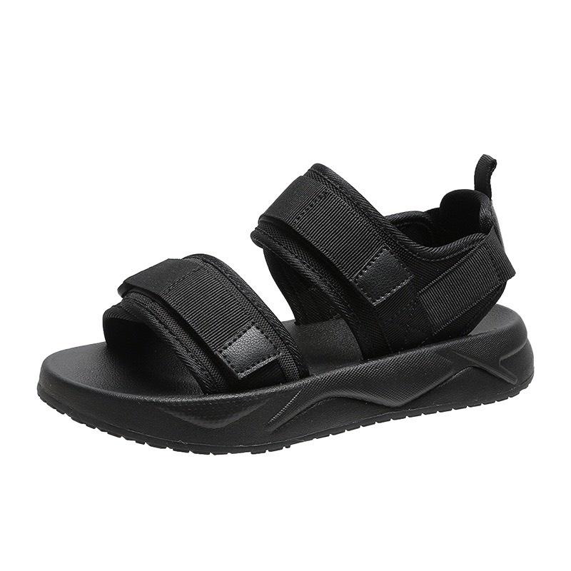 (2 Màu) Sandal nữ thời trang 2 quai đế cao 3cm Conichiii.b110