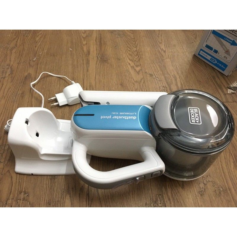 Máy hút bụi dùng pin 10.8V Black&amp;Decker PV1020L- Hàng chính hãng