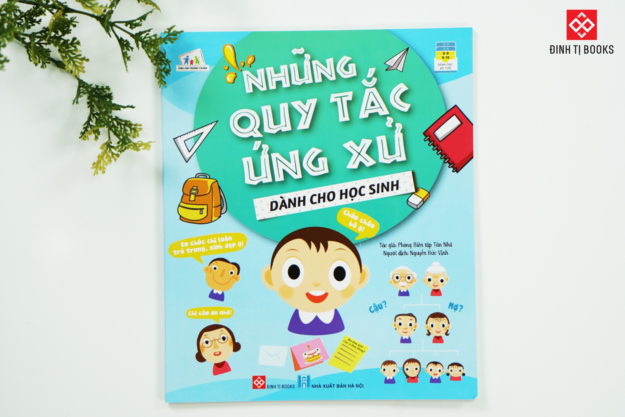 Sách-Những quy tắc ứng xử dành cho học sinh - Đinh Tị Books phát hành