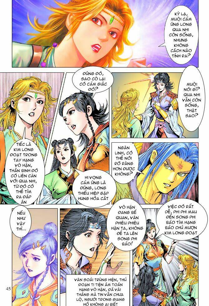 thiên tử truyền kỳ 5 - như lai thần chưởng chapter 93 11