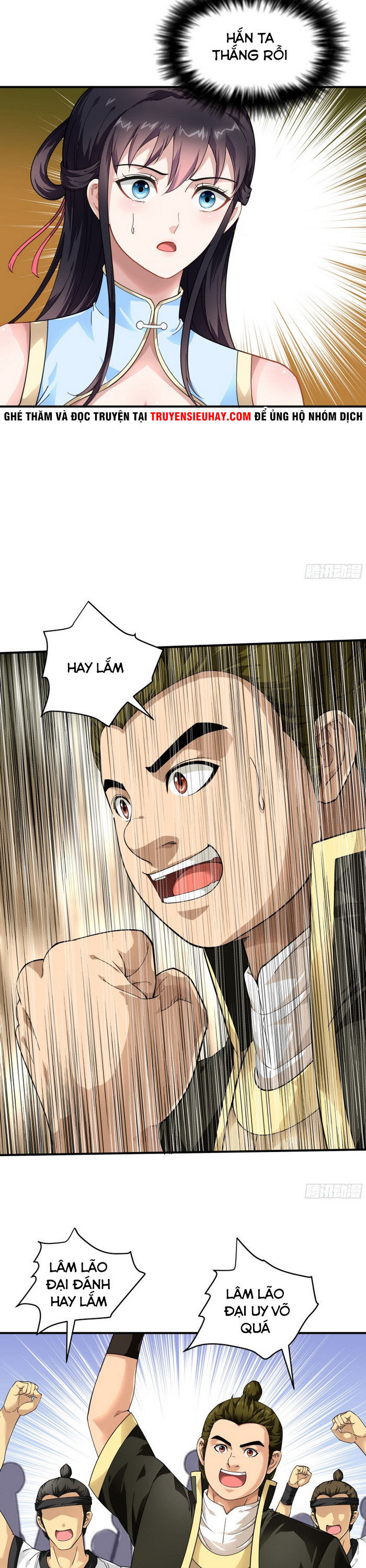 trọng sinh ta là đại thiên thần chapter 46 3