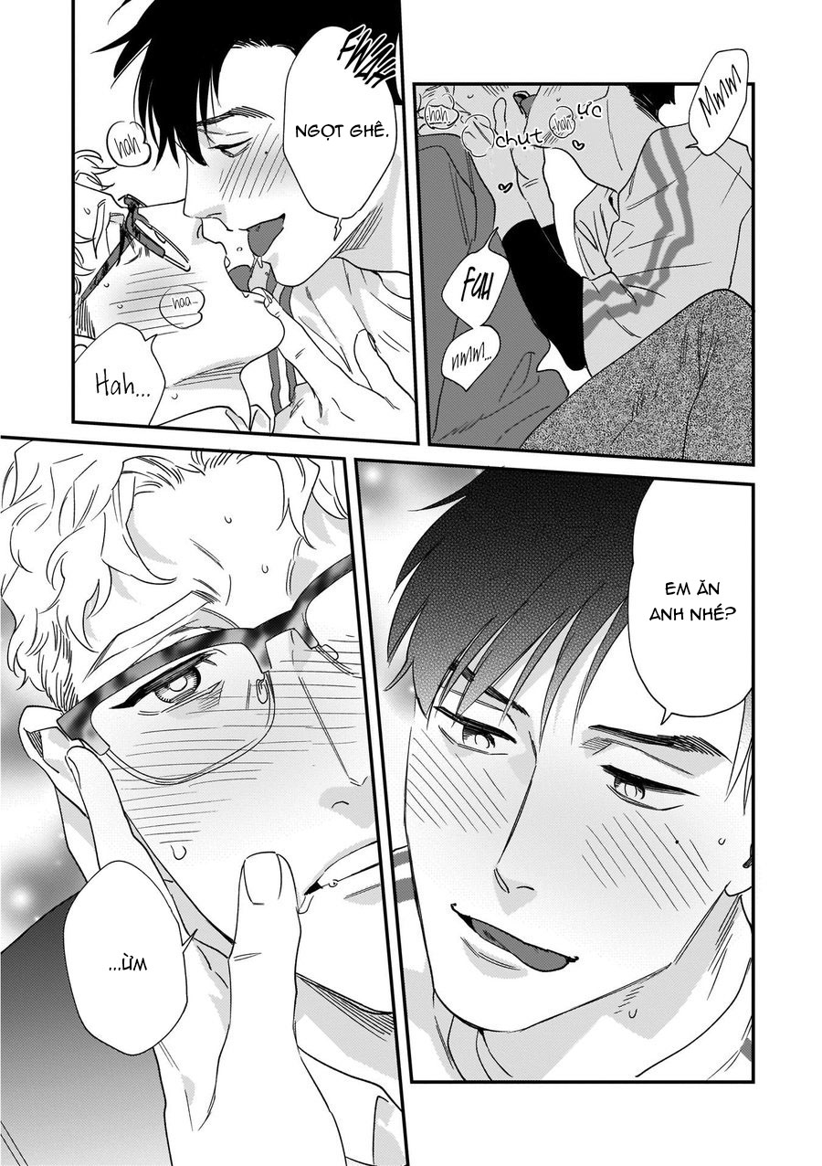 yêu người lớn tuổi chapter 2 13