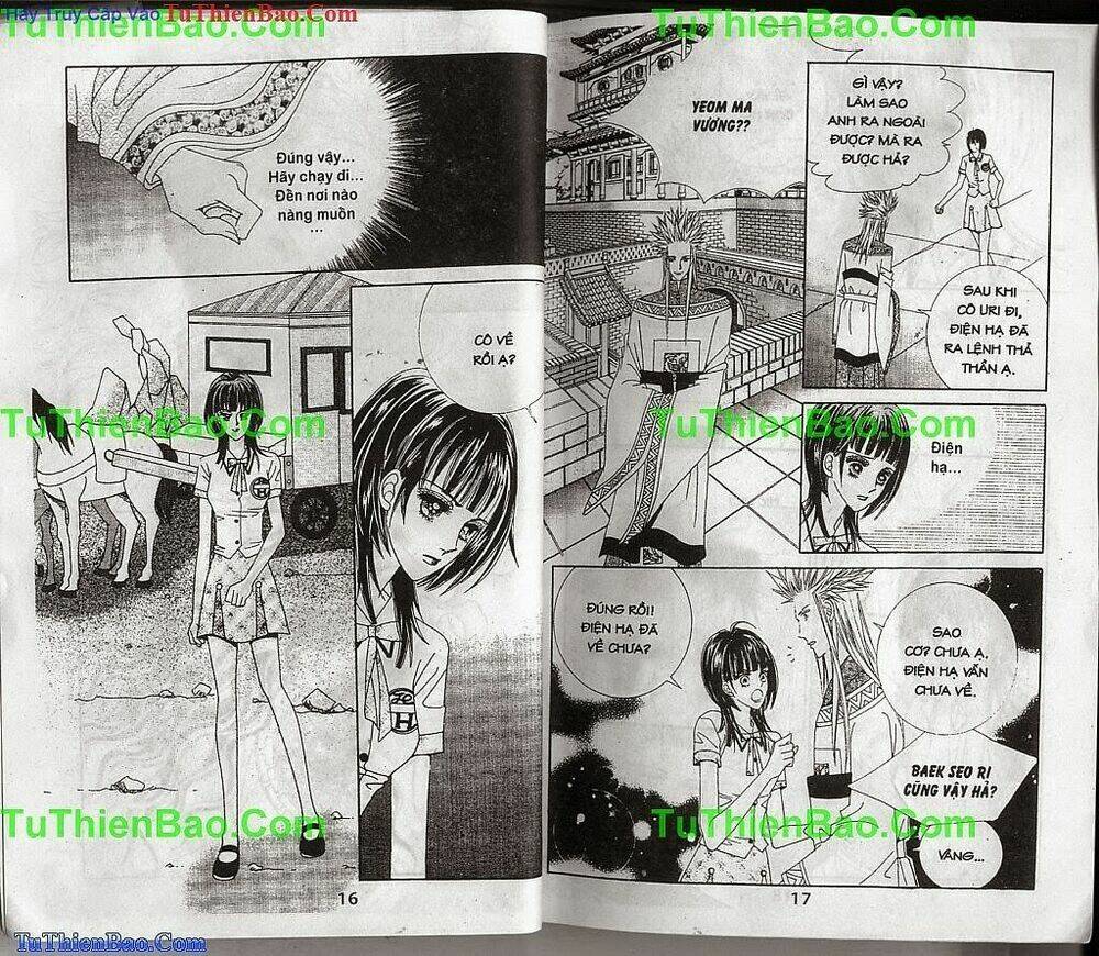 địa ngục tuyết trắng chapter 30 8