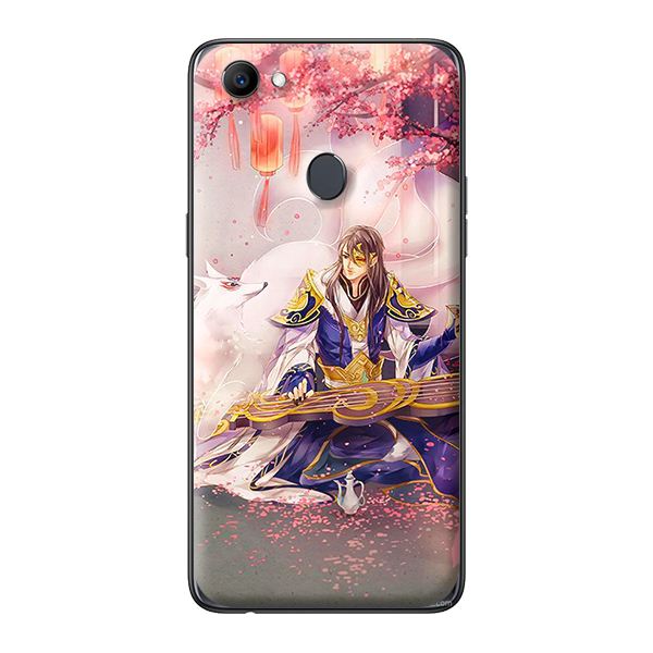 Ốp lưng cho Oppo F7 mẫu THÚ THẦN THOẠI 2 - Hàng chính hãng