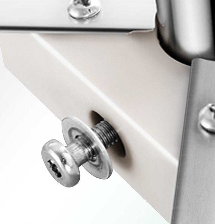 Kệ nhà bếp inox 304 3 tầng 60x77x38cm - Kệ để lò vi sóng đa năng thiết kế thông minh chất liệu inox