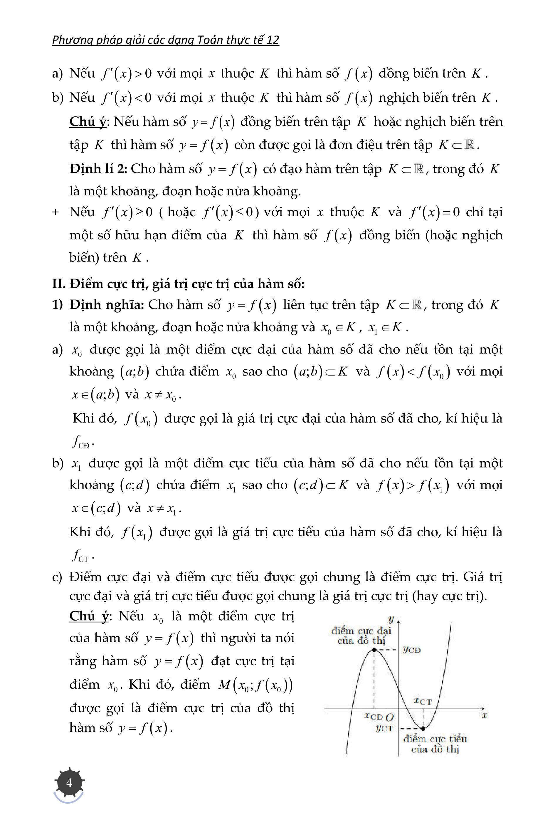 Sách - Phương Pháp Giải Các Dạng Toán Thực Tế 12 (Tài Liệu Dùng Chung Cho Các Bộ Sách)
