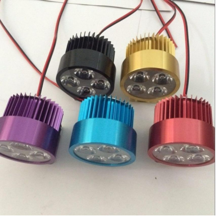 Đèn pha trợ sáng 4 LED dành cho xe mô tô 206360