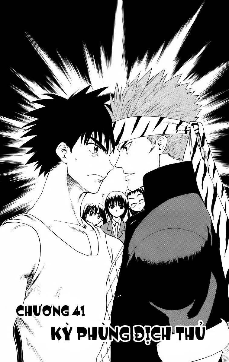 kowashiya gamon - nhiệm vụ đặc biệt chapter 41 1