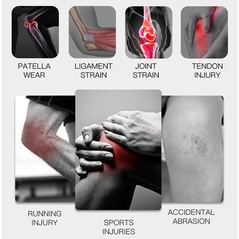 Thể dục Kneepad Băng có áp lực Áo KNEE Tấm đệm KNEE Viêm khớp Viêm Bảo vệ Thể thao Gear Bóng chuyền KNEE BRACE BRACE BRACE Color: AB051-PK