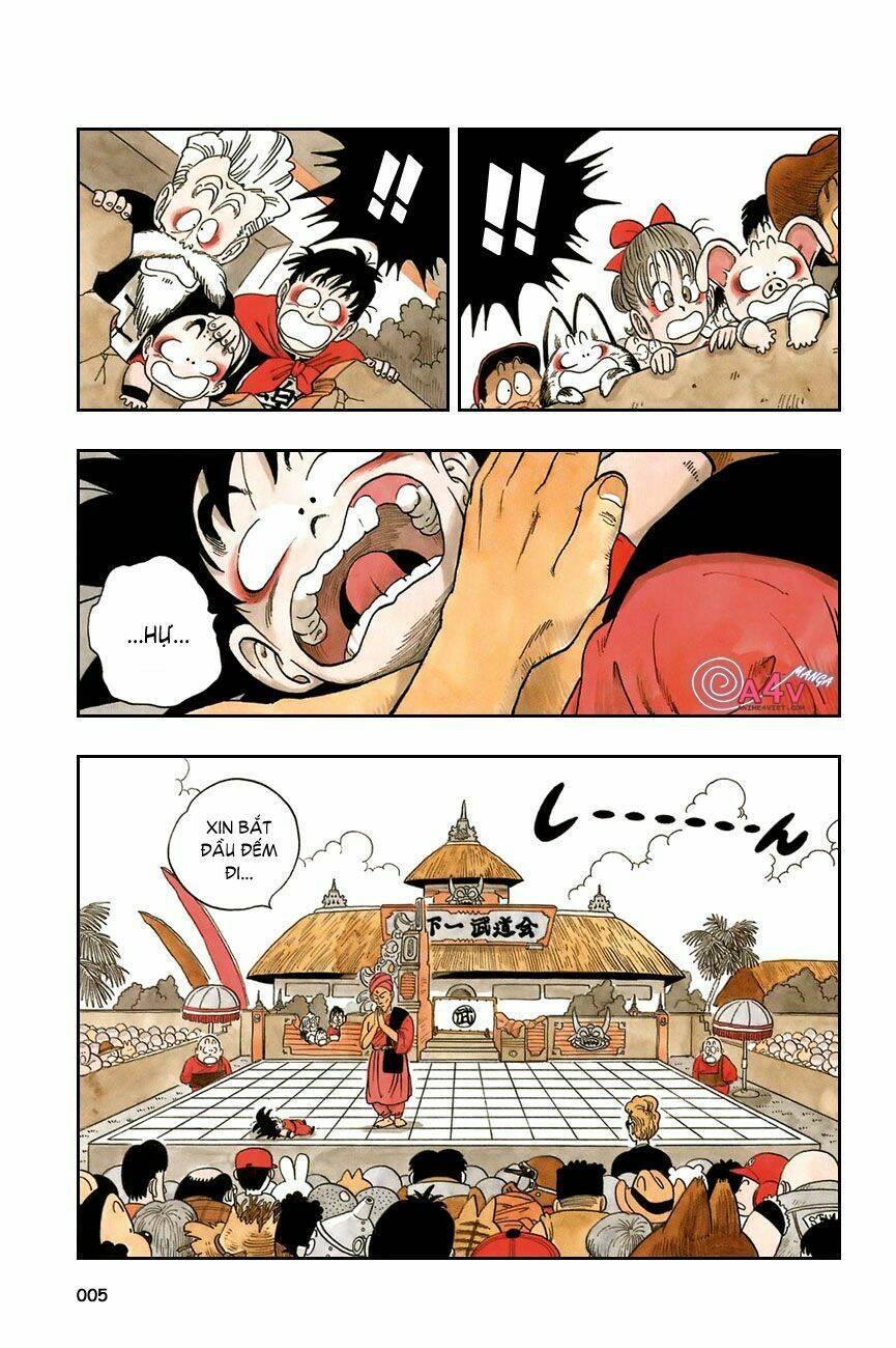 dragon ball - bảy viên ngọc rồng chapter 45 4