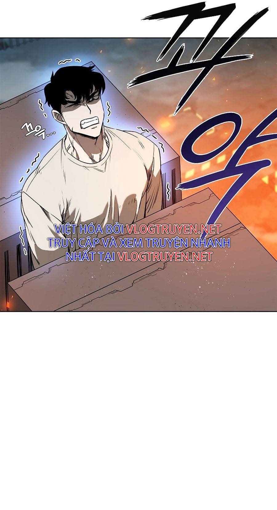 chiến binh học đường - cuộc đột kích trong ngục tối chapter 19 73