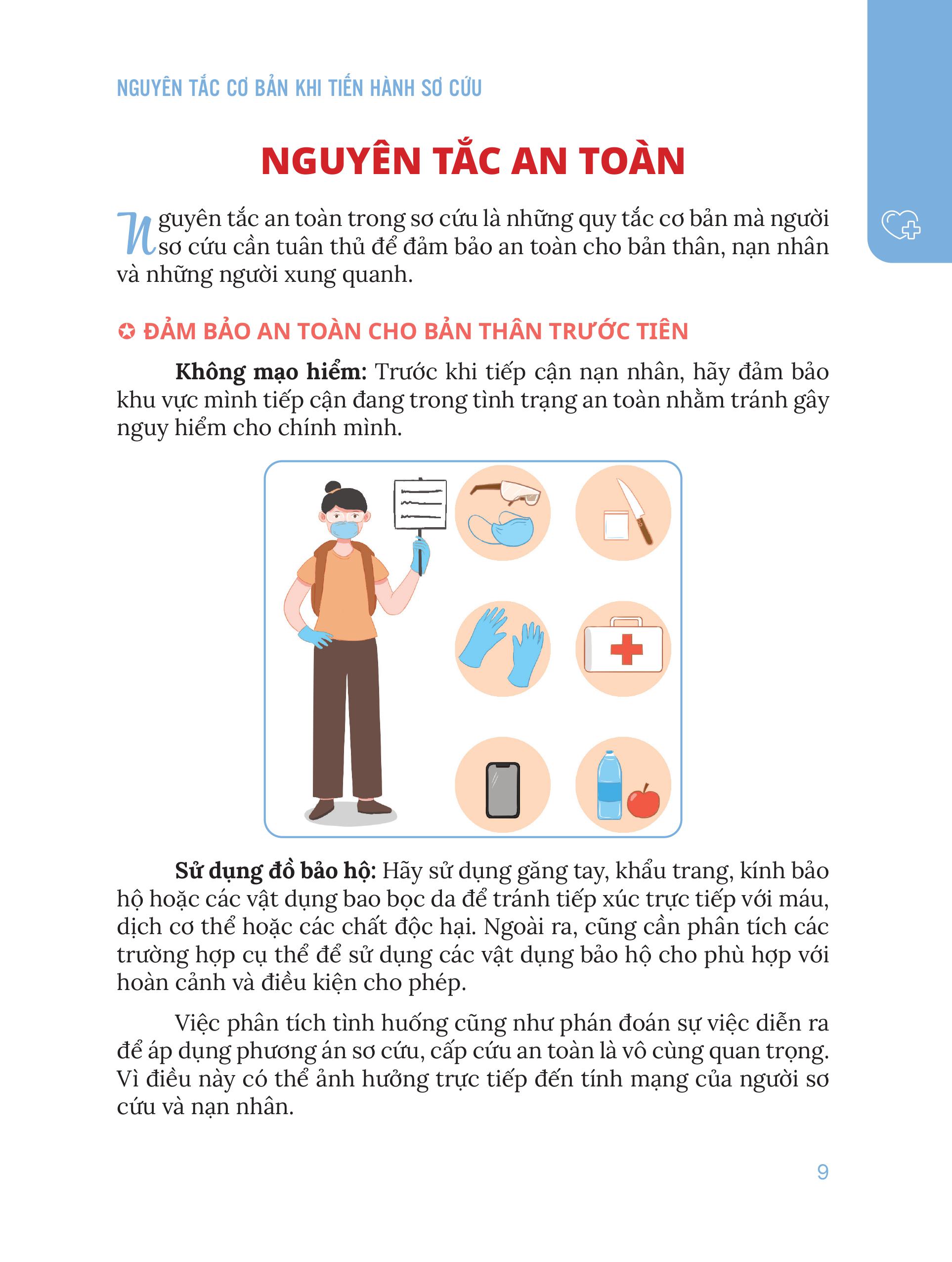 Sách - Sơ Cứu 365 - Cẩm Nang Sơ Cứu Toàn Diện Giải Quyết Tình Huống Khẩn Cấp