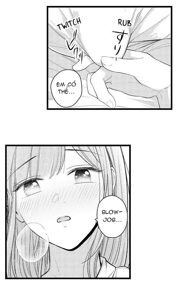 chỉ 3 giây sau, anh ấy như biến thành quái thú chapter 48.2 20