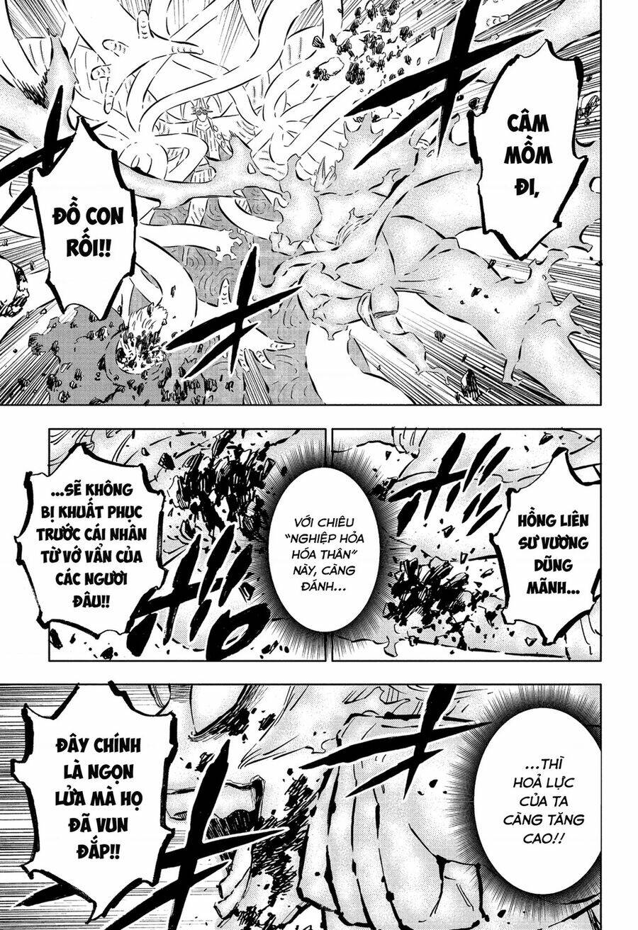 black clover - pháp sư không phép thuật chapter 358 13