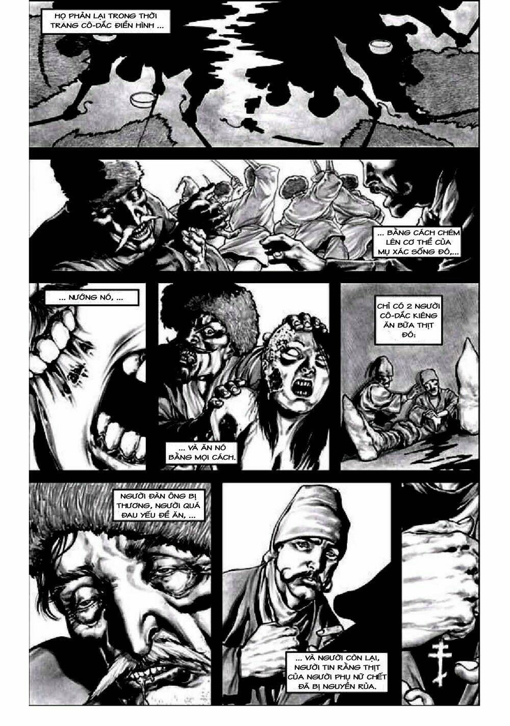 the zombie survival guide: recorded attacks chapter 3 16