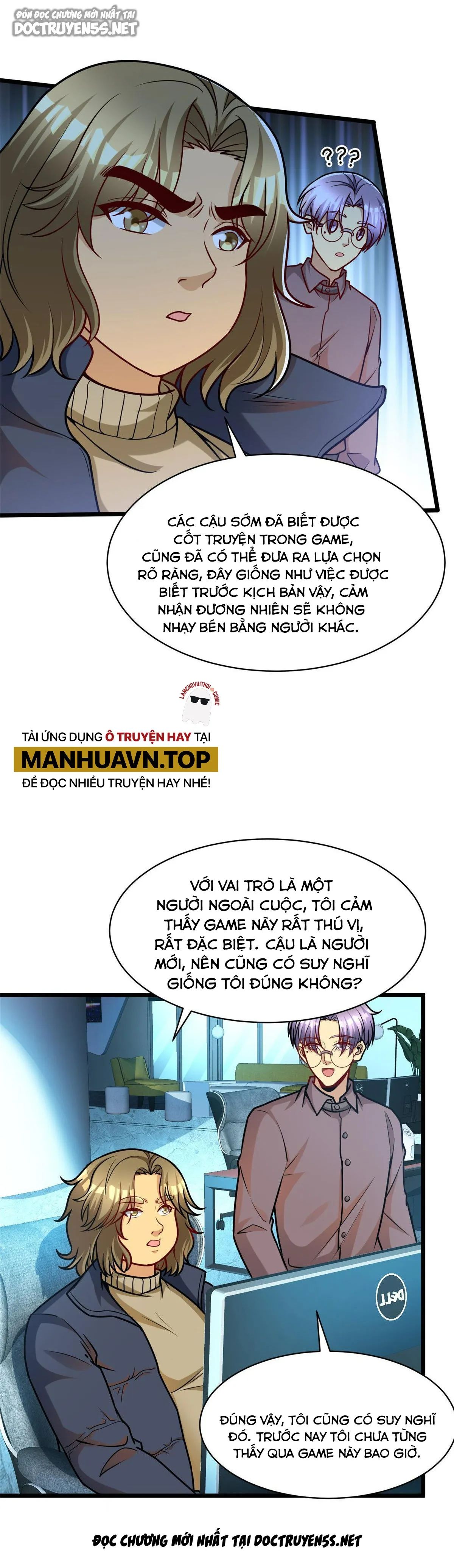 ta làm giàu từ thua lỗ game chapter 45 8