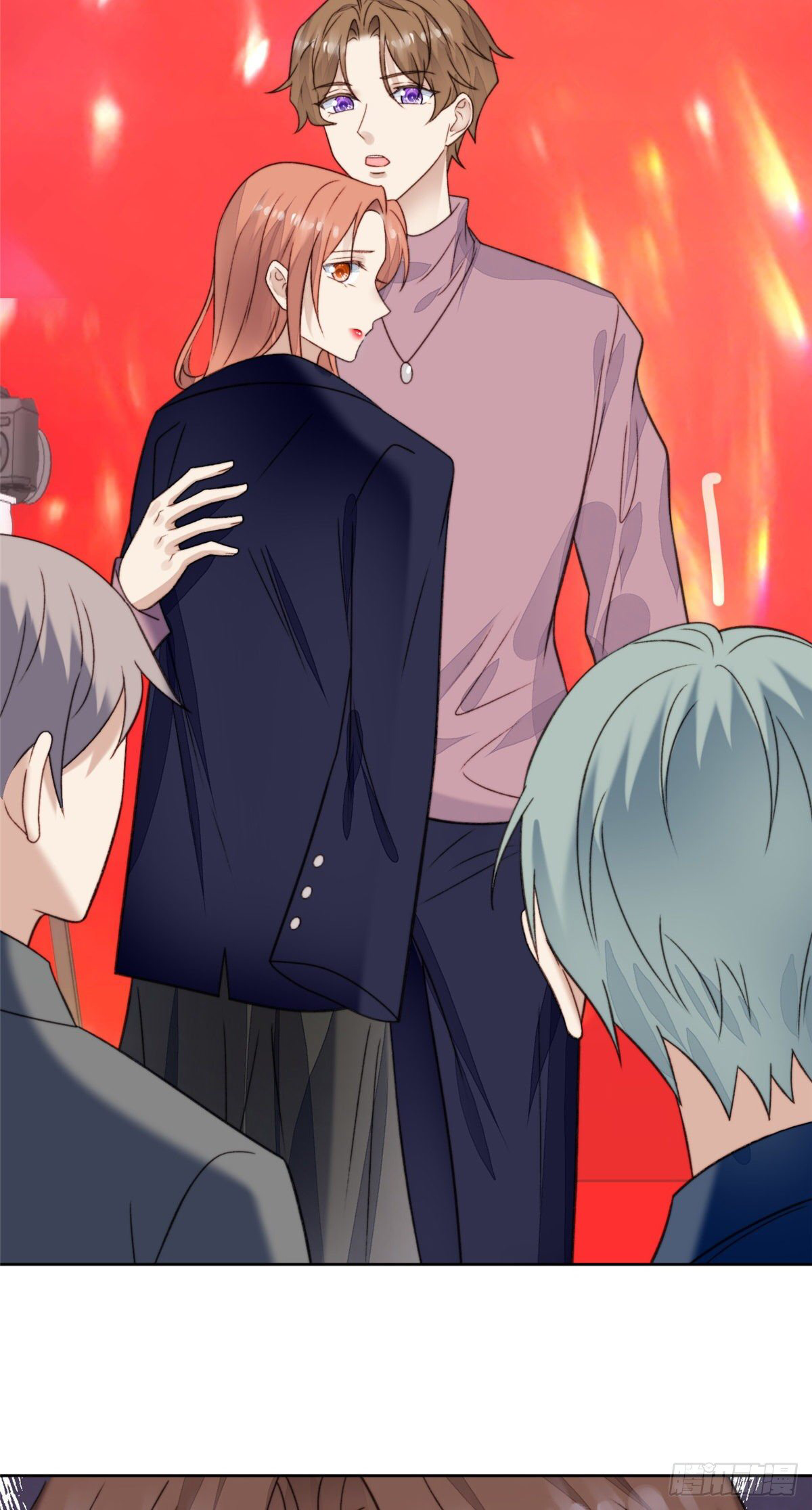 dựa vào đại lão ổn định vị trí c trong nam đoàn chapter 19 30