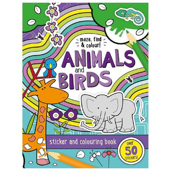 Sách MAZE BOOKS - ANIMALS_NPP 1224