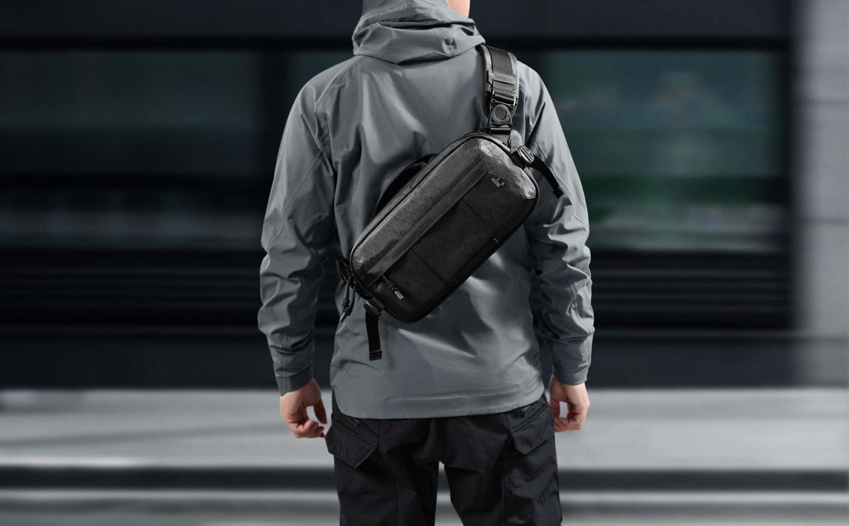 TÚI ĐEO CHÉO TOMTOC (USA) WANDER-T26 X-PAC DAILY SLING – T26S1 - Hàng Chính Hãng