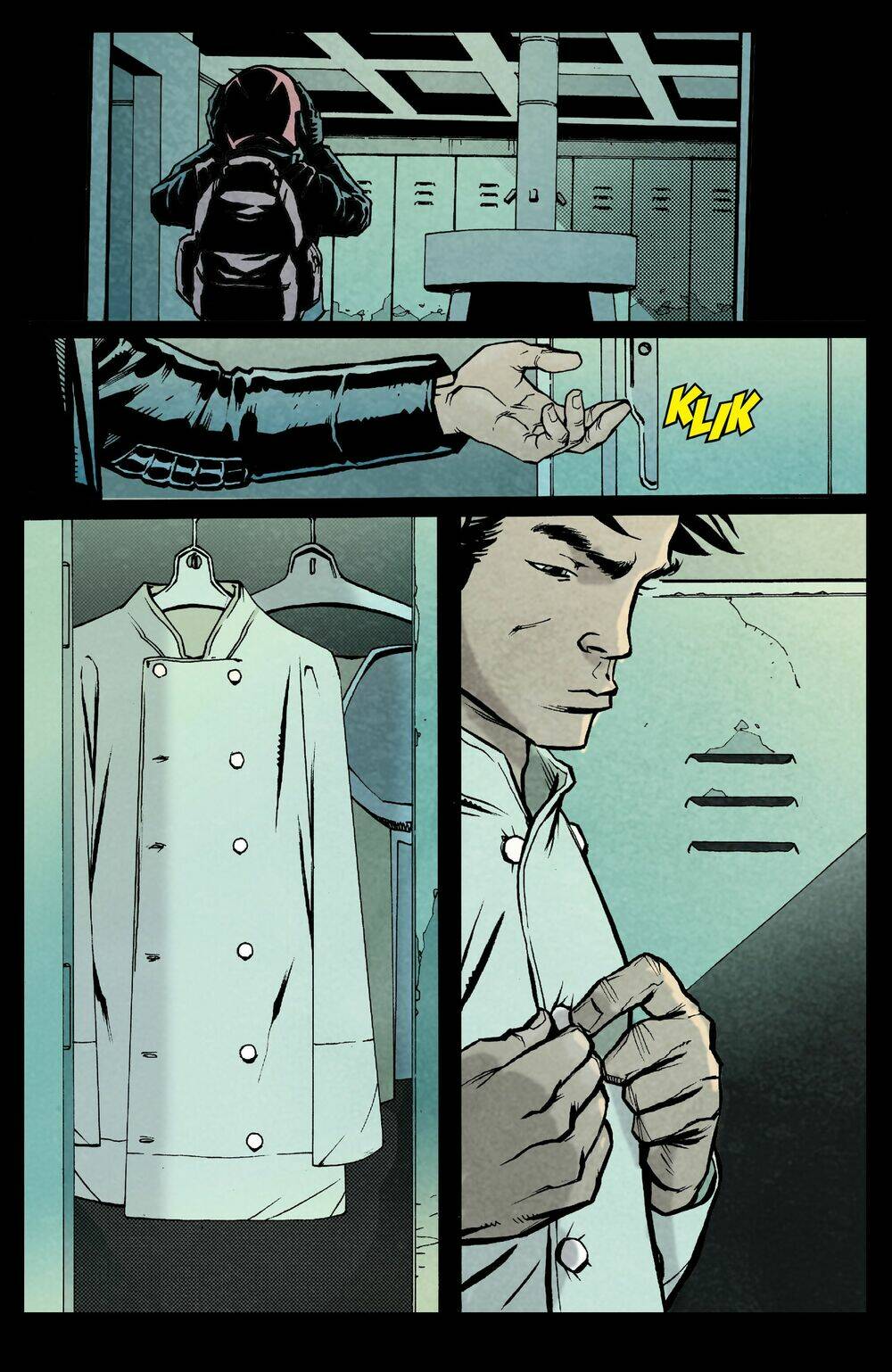 get jiro: blood & sushi - sushi quyện máu chapter 1 25