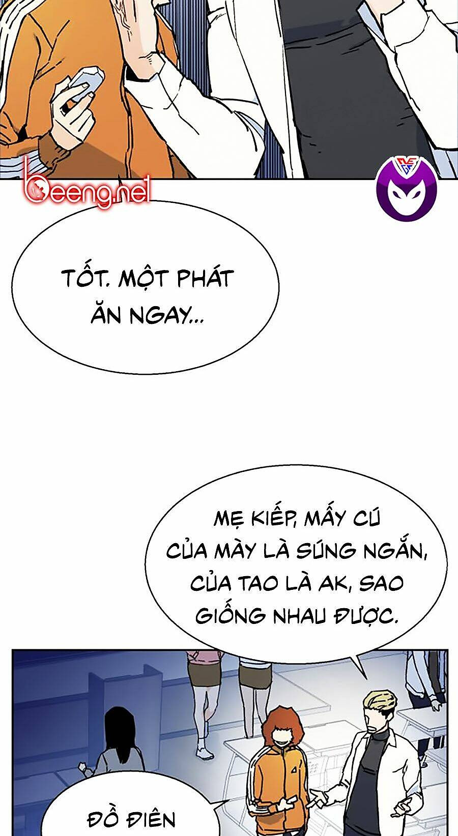 bạn học tôi là lính đánh thuê chapter 3 14