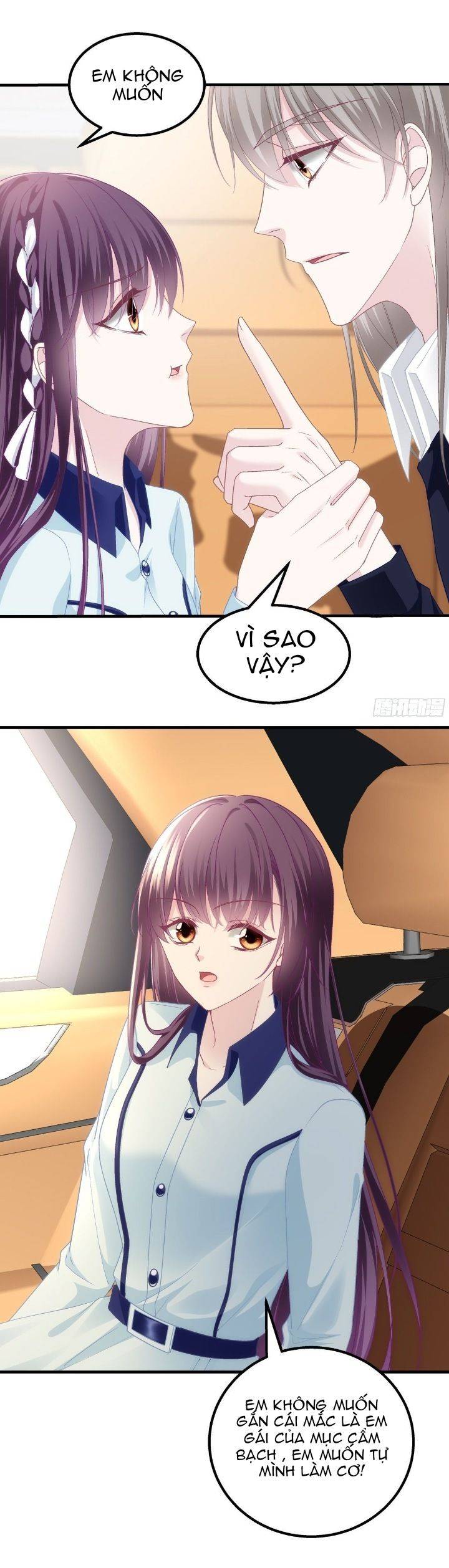 trọng sinh về chinh phục tổng tài chapter 44 12