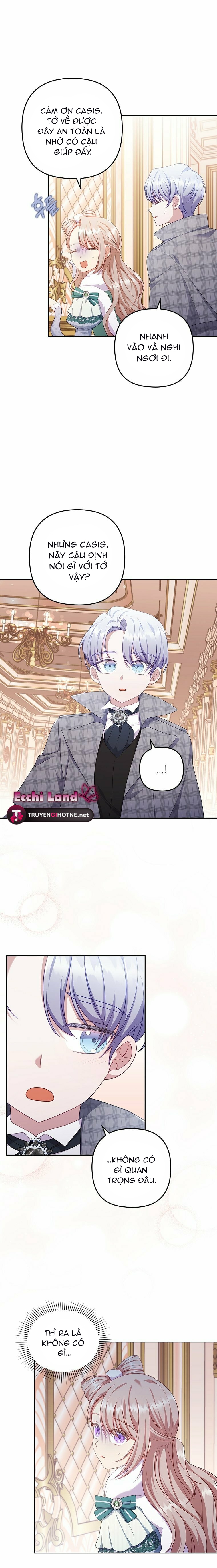 cậu thích nhầm người rồi chapter 49.1 8