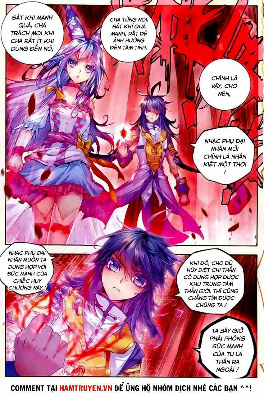 đấu la đại lục ngoại truyện thần giới truyền thuyết chapter 16 22