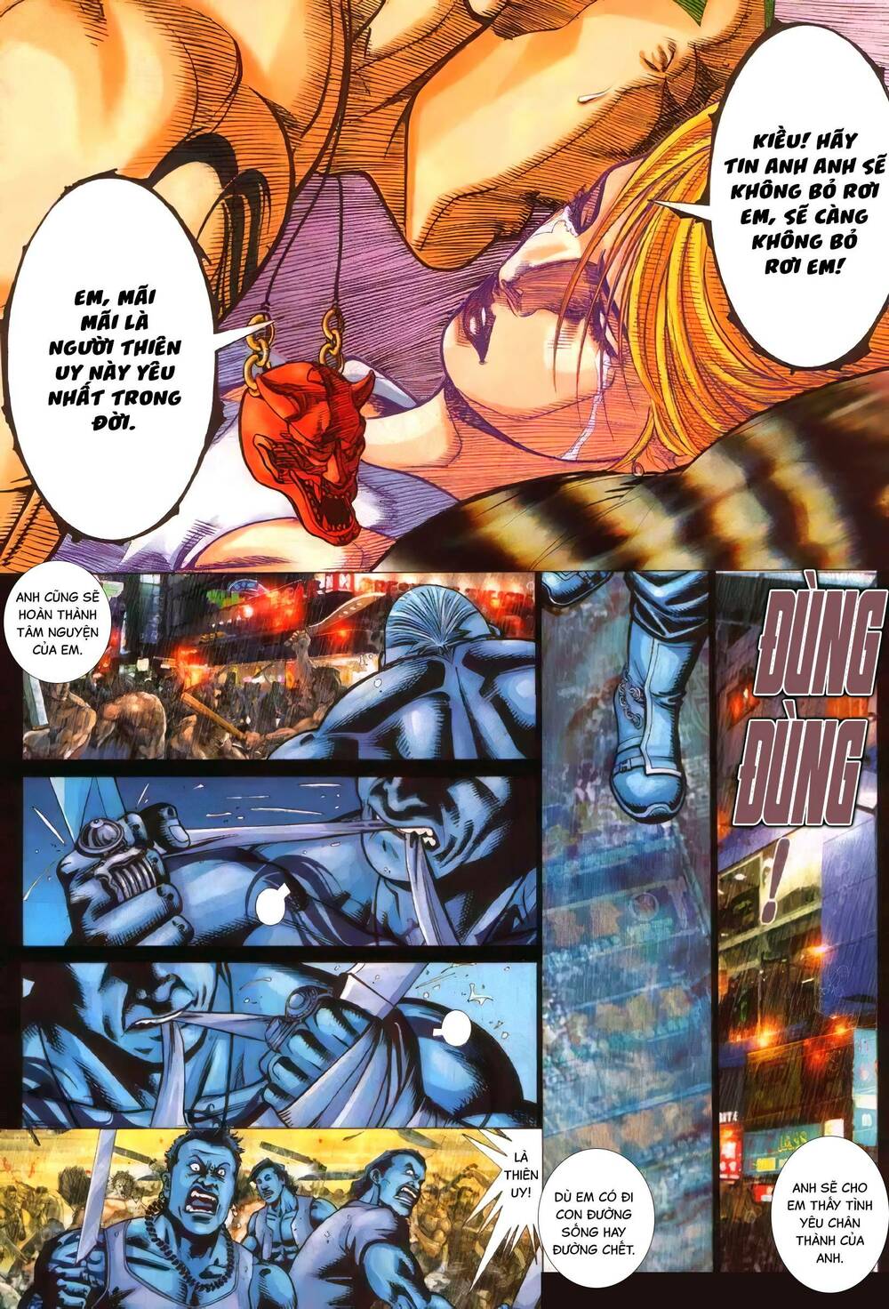 hỏa vũ diệu dương chapter 343 12